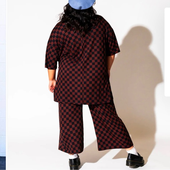 Dressed in LALA Checkerboard Set Sz 2XL - Picture 4 of 8